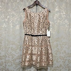 NWT Lord & Taylor, 14, dusty pink dress.